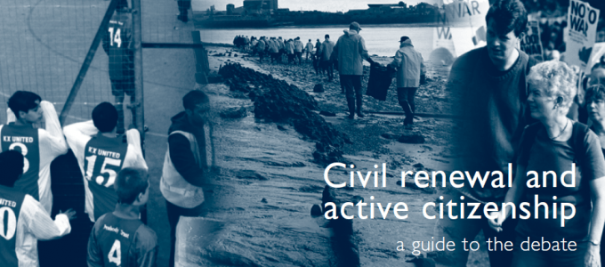 Civil Renewal NCVO 2005 report