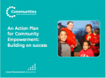 Action Plan for Community Empowerment 2007