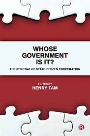 Whose Government is It? The Renewal of State-Citizen Cooperation